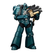 Warhammer: The Horus Heresy: Alpha Legion: Head hunter With Banestrike Combi-Bolter And Power Dagger - Joy Toy Action Figures