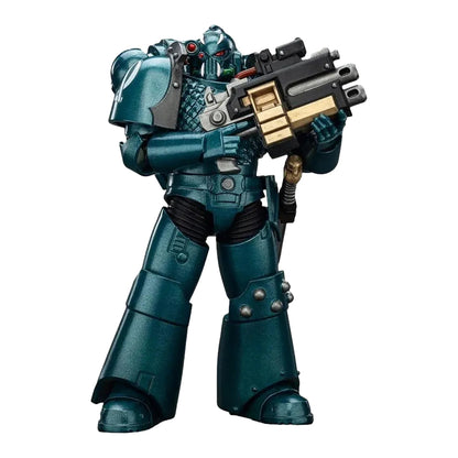 Horus Heresy: Alpha Legion Headhunter (Banestrike Bolter) - Joy Toy Action Figures