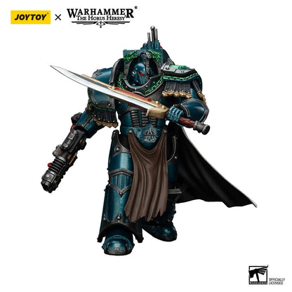 Warhammer: The Horus Heresy: Alpha Legion: Legion Praetor in Cataphractii Terminator Armour: Joy Toy - Joy Toy Action Figure
