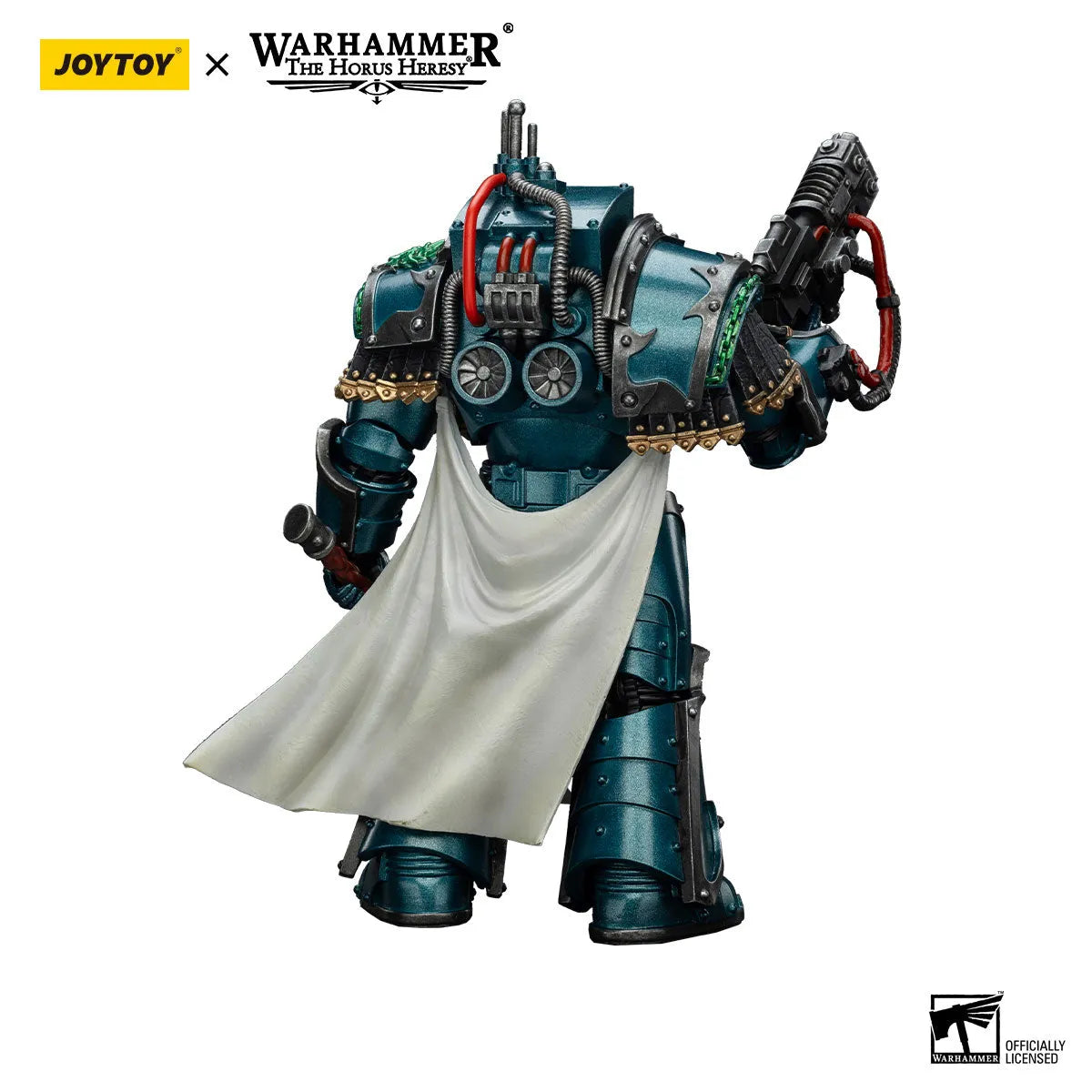 Warhammer: The Horus Heresy: Alpha Legion: Legion Praetor in Cataphractii Terminator Armour: Joy Toy Joy Toy
