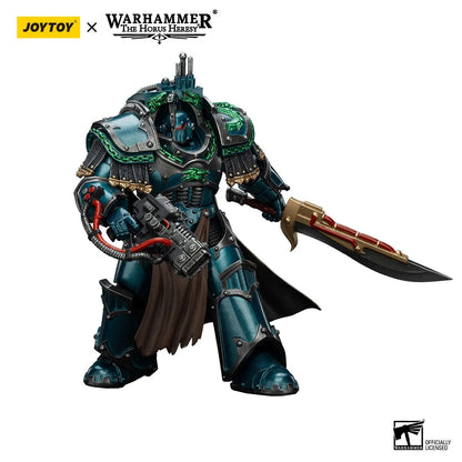 Warhammer: The Horus Heresy: Alpha Legion: Legion Praetor in Cataphractii Terminator Armour: Joy Toy - Joy Toy Action Figure
