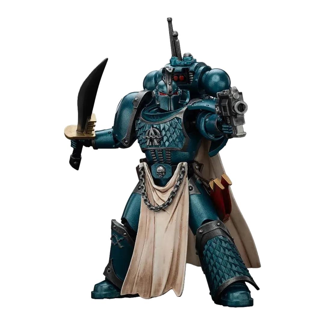 Warhammer: The Horus Heresy: Alpha Legion: Legion Praetor with Power Sword: Action Figure: Joy Toy Joy Toy