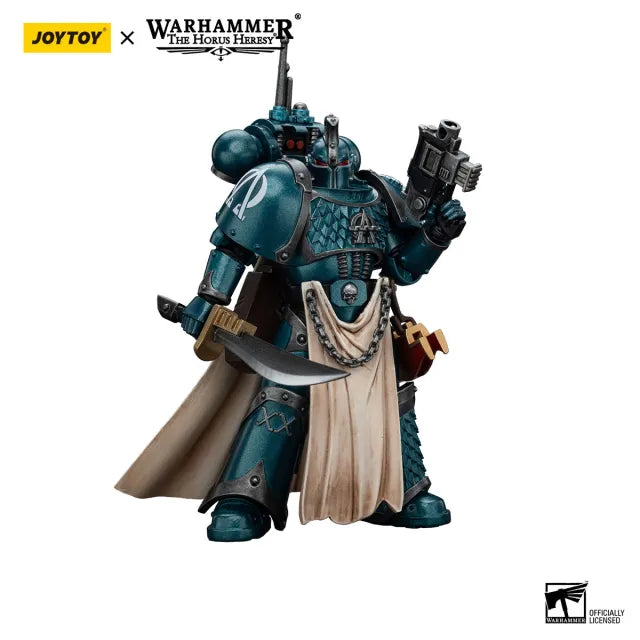 Warhammer: The Horus Heresy: Alpha Legion: Legion Praetor with Power Sword - Joy Toy Action Figures