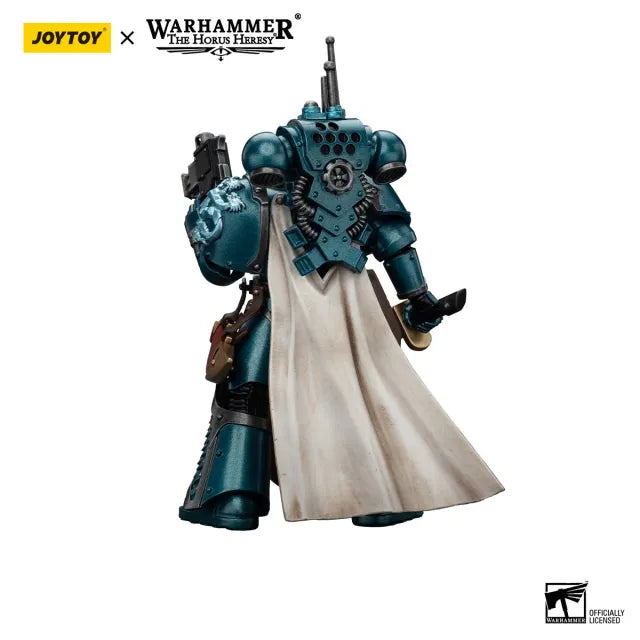 Warhammer: The Horus Heresy: Alpha Legion: Legion Praetor with Power Sword - Joy Toy Action Figures