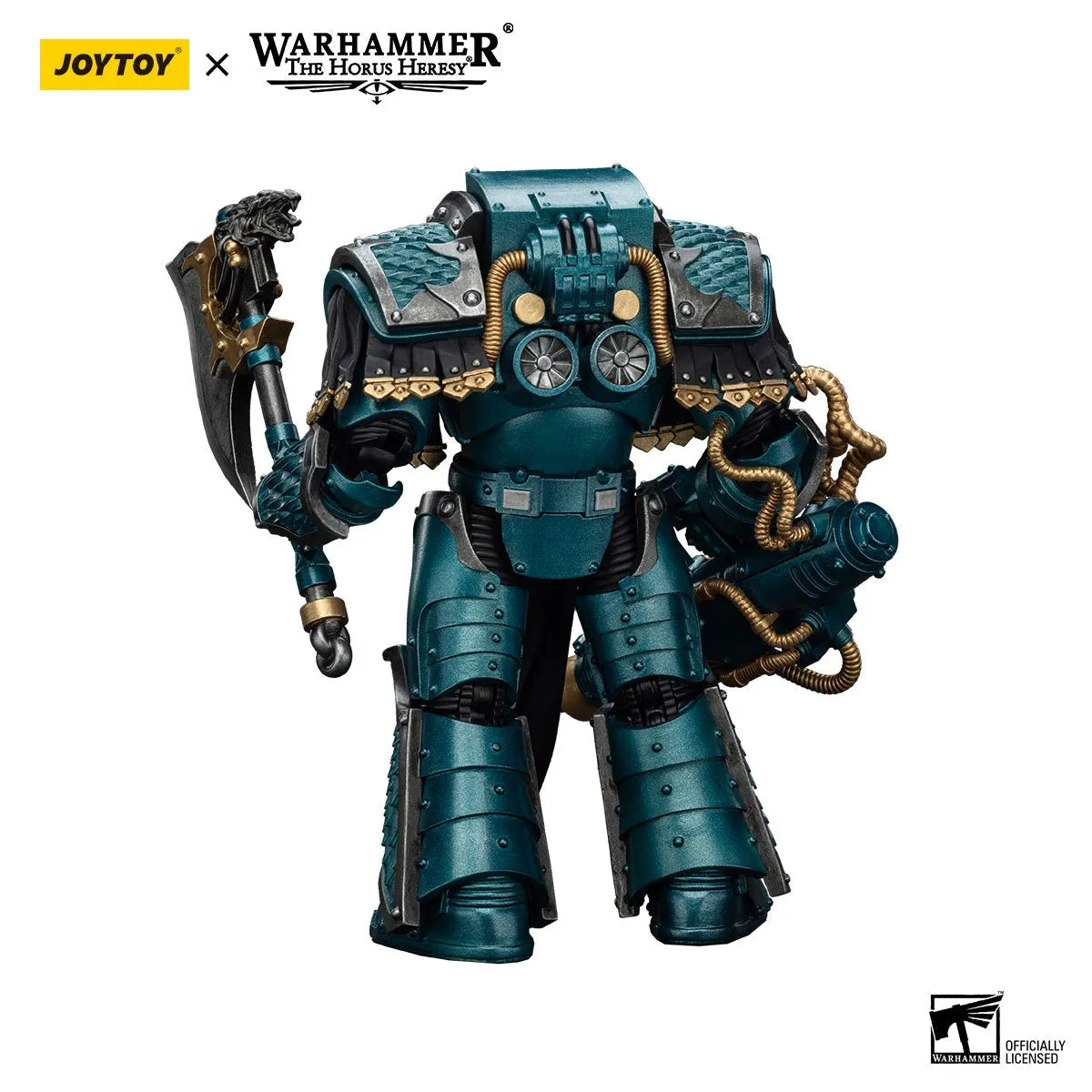 Warhammer: The Horus Heresy: Alpha Legion: Lernaean Terminator with Conversion Beam: Action Figure: Joy Toy - Joy Toy Action Figure