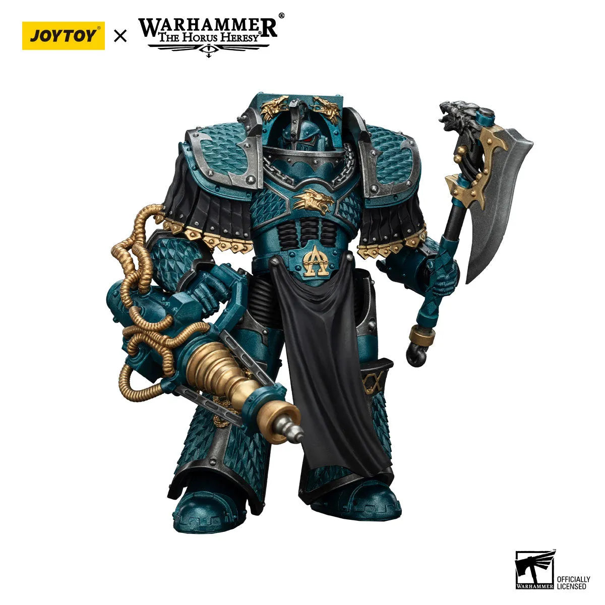 Warhammer: The Horus Heresy: Alpha Legion: Lernaean Terminator with Conversion Beam: Action Figure: Joy Toy - Joy Toy Action Figure