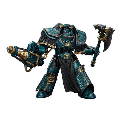 Warhammer: The Horus Heresy: Alpha Legion: Lernaean Terminator with Conversion Beam: Action Figure: Joy Toy - Joy Toy Action Figure