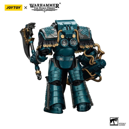 Warhammer: The Horus Heresy: Alpha Legion: Lernaean Terminator with Conversion Beam - Joy Toy Action Figures
