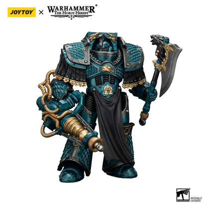 Warhammer: The Horus Heresy: Alpha Legion: Lernaean Terminator with Conversion Beam - Joy Toy Action Figures