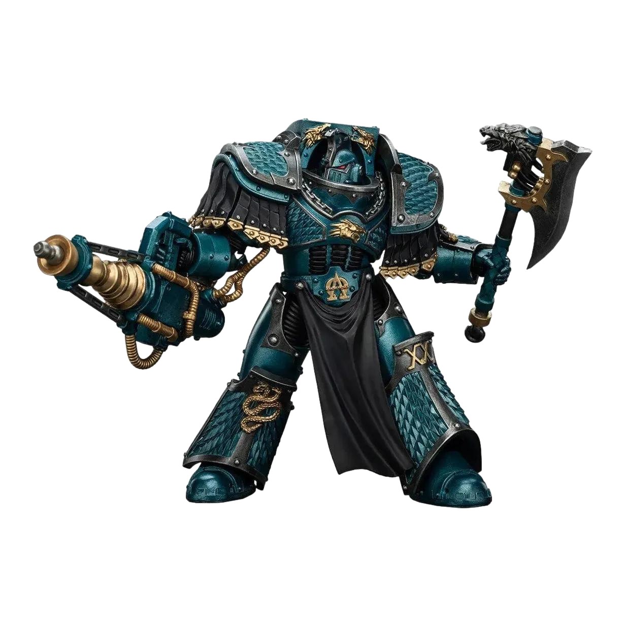Warhammer: The Horus Heresy: Alpha Legion: Lernaean Terminator with Conversion Beam - Joy Toy Action Figures