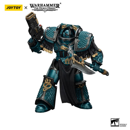 Warhammer: The Horus Heresy: Alpha Legion: Lernaean Terminator with Volkite Charger: Action Figure: Joy Toy - Joy Toy Action Figure