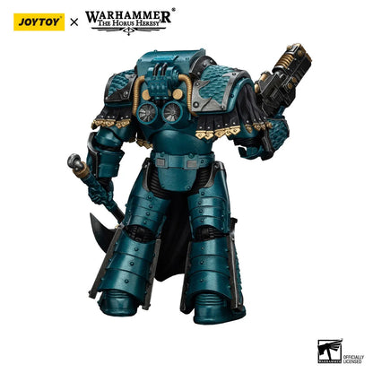 Warhammer: The Horus Heresy: Alpha Legion: Lernaean Terminator with Volkite Charger: Action Figure: Joy Toy - Joy Toy Action Figure