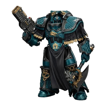 Warhammer: The Horus Heresy: Alpha Legion: Lernaean Terminator with Volkite Charger: Action Figure: Joy Toy - Joy Toy Action Figure