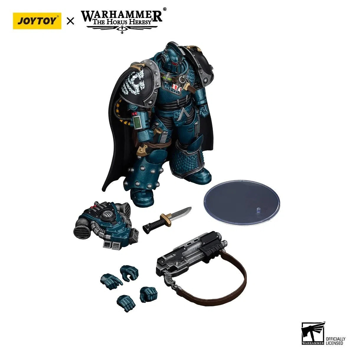 Warhammer: The Horus Heresy: Alpha Legion: Saboteur Consul: Action Figure: Joy Toy