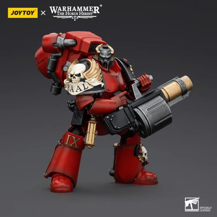 Warhammer: The Horus Heresy: Blood Angels: Angel's Tears Squad: Arch-Erelim with Angel's Tears Grenade Launcher: Action Figure: Joy Toy Joy Toy