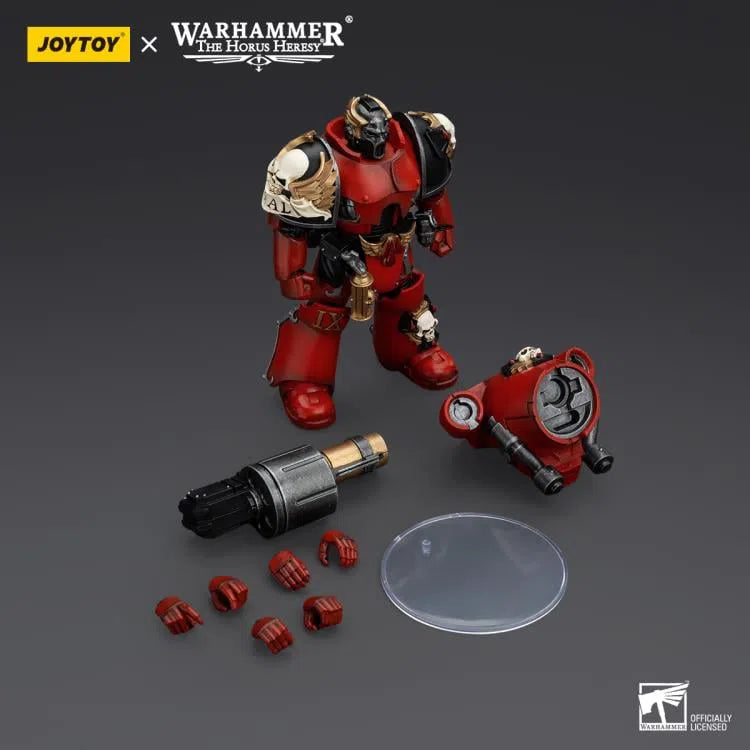 Warhammer: The Horus Heresy: Blood Angels: Angel's Tears Squad: Arch-Erelim with Angel's Tears Grenade Launcher: Action Figure: Joy Toy Joy Toy