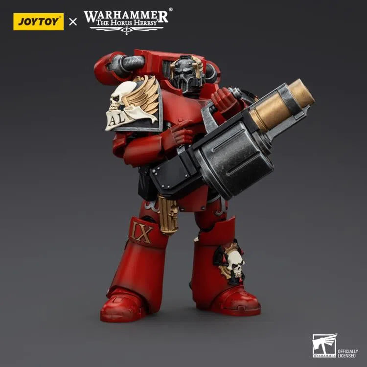 Warhammer: The Horus Heresy: Blood Angels: Angel's Tears Squad: Arch-Erelim with Angel's Tears Grenade Launcher: Action Figure: Joy Toy Joy Toy