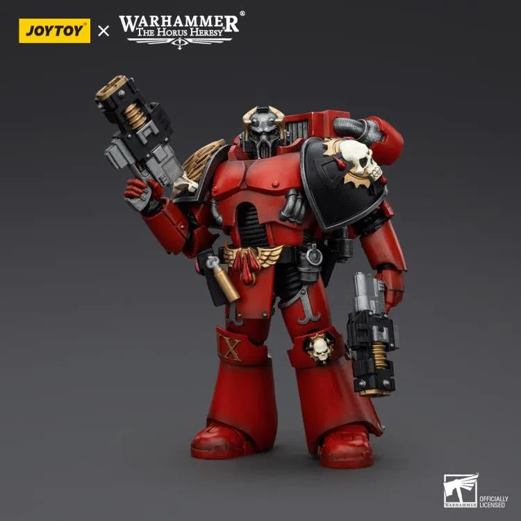 Warhammer: The Horus Heresy: Blood Angels: Angel's Tears Squad: Arch-Erelim with Volkite Serpentas: Action Figure: Joy Toy Joy Toy