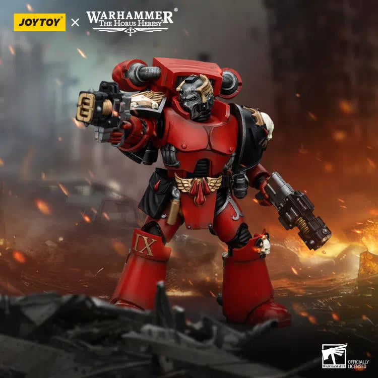 Warhammer: The Horus Heresy: Blood Angels: Angel's Tears Squad: Arch-Erelim with Volkite Serpentas: Action Figure: Joy Toy Joy Toy