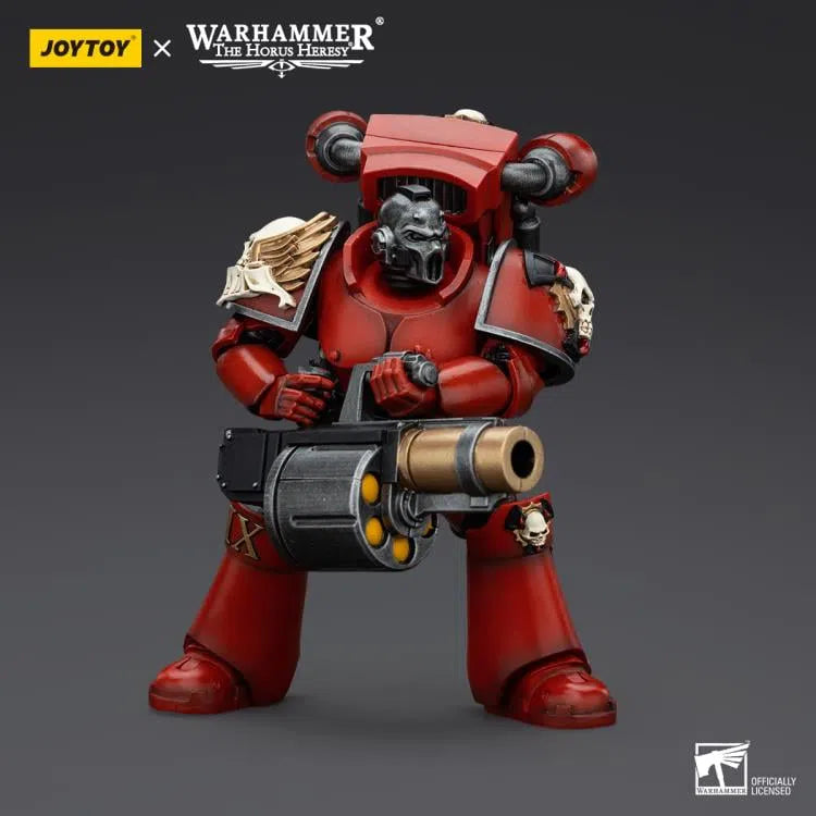 Warhammer: The Horus Heresy: Blood Angels: Angel's Tears Squad: Erelim with Angel's Tears Grenade Launcher: Action Figure: Joy Toy Joy Toy