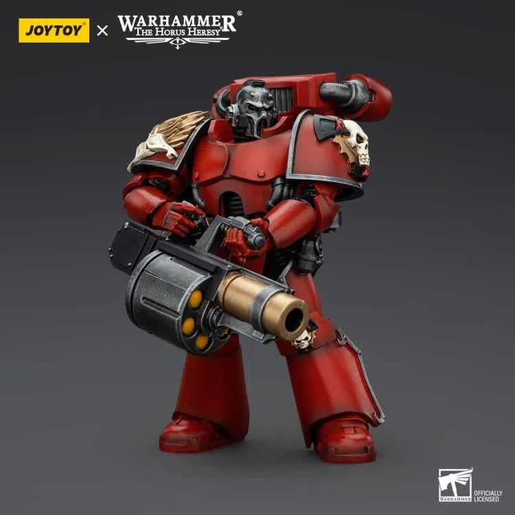 Warhammer: The Horus Heresy: Blood Angels: Angel's Tears Squad: Erelim with Angel's Tears Grenade Launcher: Action Figure: Joy Toy Joy Toy