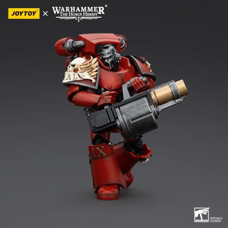 Warhammer: The Horus Heresy: Blood Angels: Angel's Tears Squad: Erelim with Angel's Tears Grenade Launcher: Action Figure: Joy Toy Joy Toy