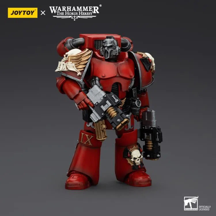 Warhammer: The Horus Heresy: Blood Angels: Angel's Tears Squad: Erelim with Volkite Serpentas: Action Figure: Joy Toy Joy Toy