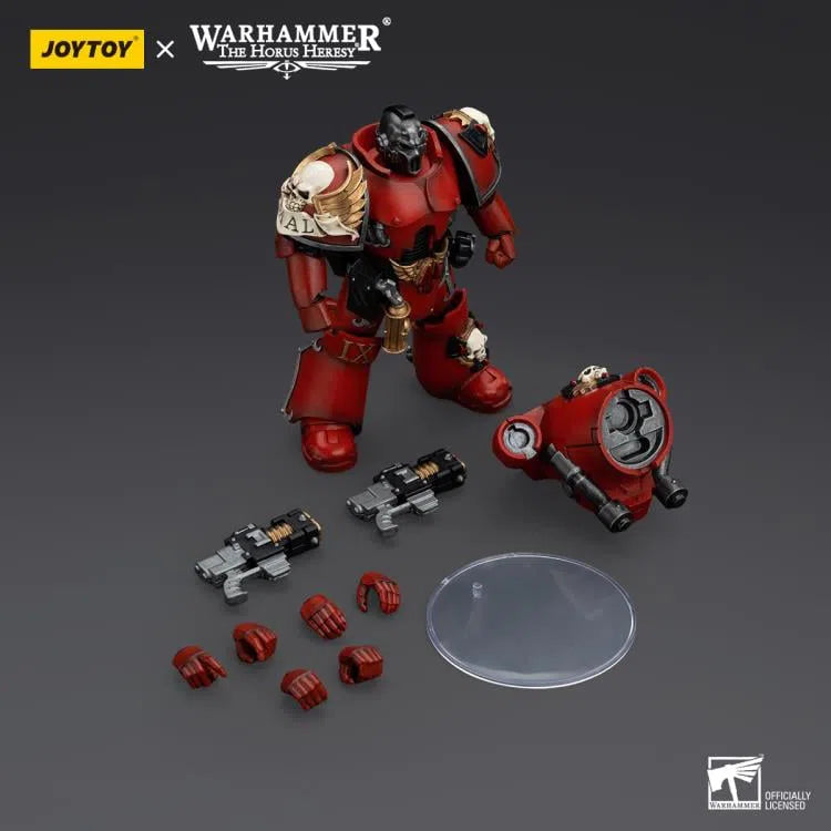 Warhammer: The Horus Heresy: Blood Angels: Angel's Tears Squad: Erelim with Volkite Serpentas: Action Figure: Joy Toy Joy Toy