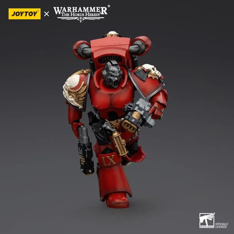 Warhammer: The Horus Heresy: Blood Angels: Angel's Tears Squad: Erelim with Volkite Serpentas: Action Figure: Joy Toy Joy Toy