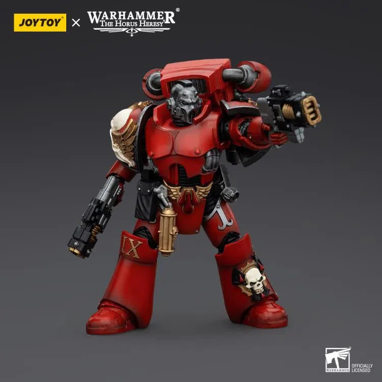 Warhammer: The Horus Heresy: Blood Angels: Angel's Tears Squad: Erelim with Volkite Serpentas: Action Figure: Joy Toy Joy Toy