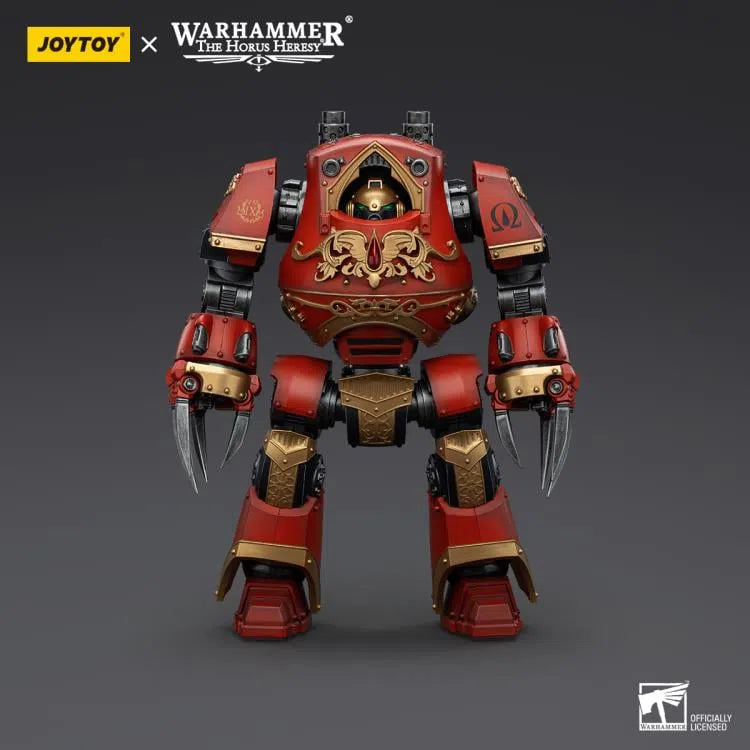 Warhammer: The Horus Heresy: Blood Angels: Contemptor-Incaendius Dreadnought: Action Figure: Joy Toy Joy Toy