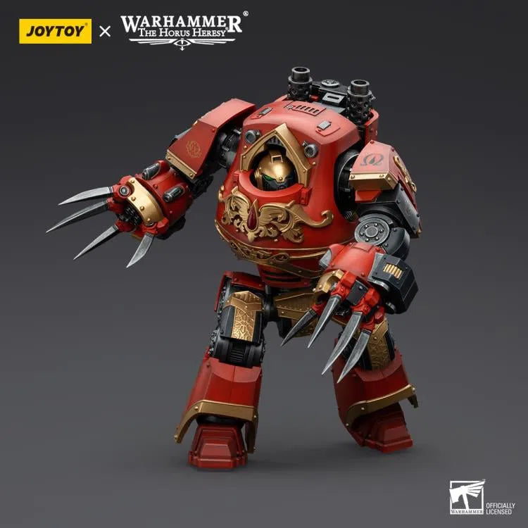 Warhammer: The Horus Heresy: Blood Angels: Contemptor-Incaendius Dreadnought: Action Figure: Joy Toy Joy Toy