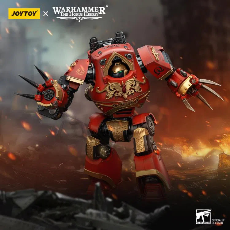 Warhammer: The Horus Heresy: Blood Angels: Contemptor-Incaendius Dreadnought: Action Figure: Joy Toy Joy Toy