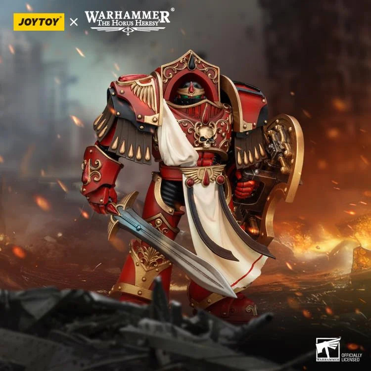 Warhammer The Horus Heresy: Blood Angels: Crimson Paladins Squad: Crimson Paladin 1: Action Figure: Joy Toy Joy Toy