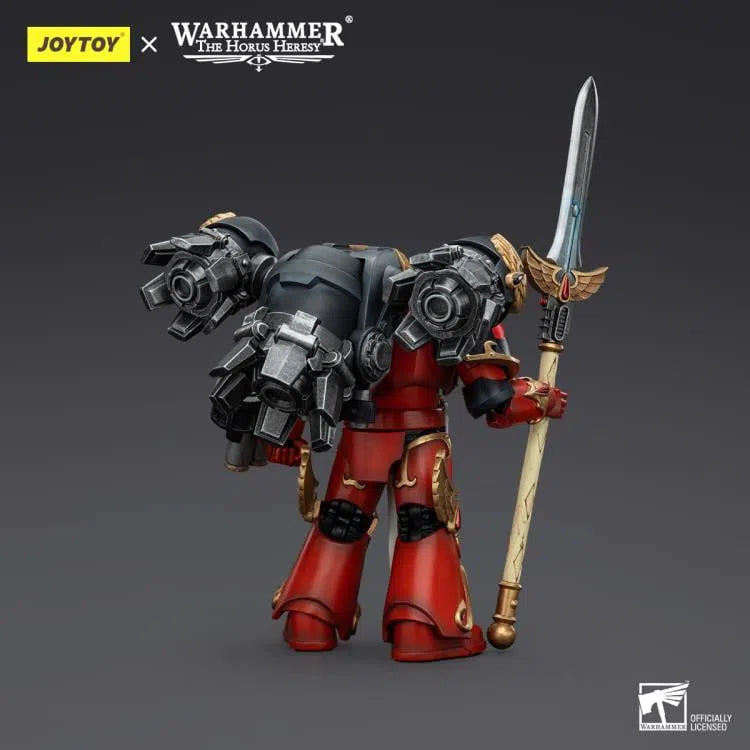 Warhammer: The Horus Heresy: Blood Angels: Dawnbreaker Cohort Champion: Action Figure: Joy Toy Joy Toy