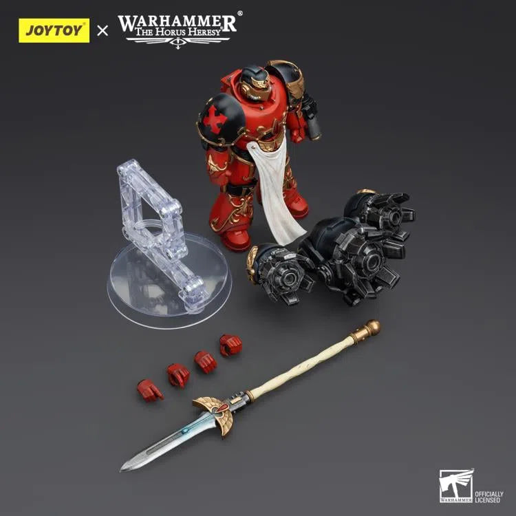 Warhammer: The Horus Heresy: Blood Angels: Dawnbreaker Cohort Champion: Action Figure: Joy Toy Joy Toy