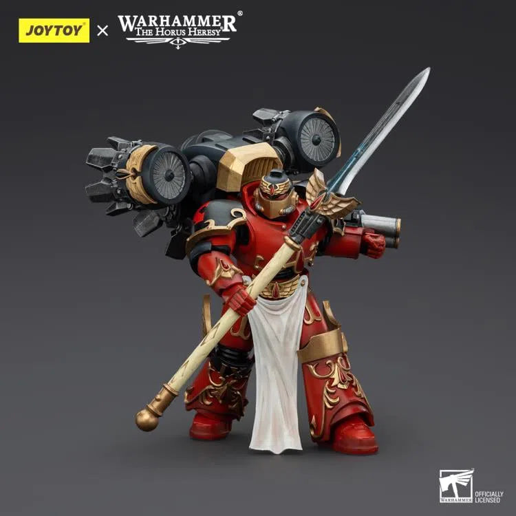 Warhammer: The Horus Heresy: Blood Angels: Dawnbreaker Cohort Champion: Action Figure: Joy Toy Joy Toy