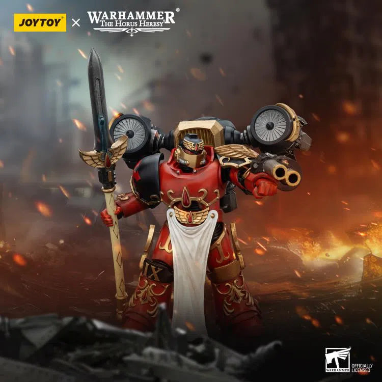 Warhammer: The Horus Heresy: Blood Angels: Dawnbreaker Cohort Champion: Action Figure: Joy Toy Joy Toy