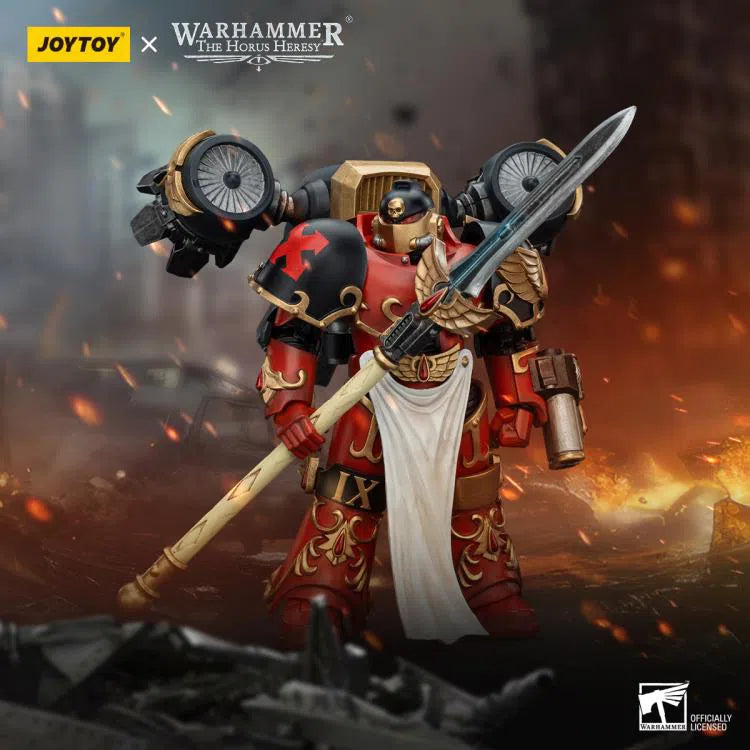 Warhammer: The Horus Heresy: Blood Angels: Dawnbreaker Cohort Dawnbreaker 1: Action Figure: Joy Toy Joy Toy