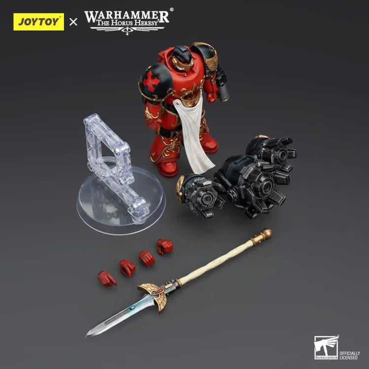 Warhammer: The Horus Heresy: Blood Angels: Dawnbreaker Cohort Dawnbreaker 2: Action Figure: Joy Toy Joy Toy