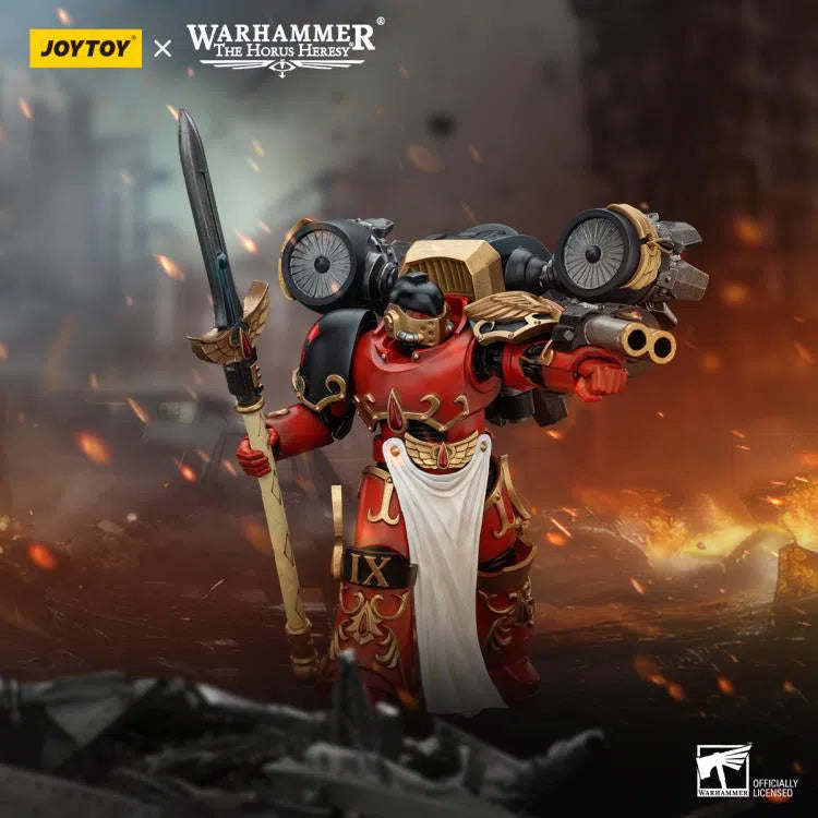 Warhammer: The Horus Heresy: Blood Angels: Dawnbreaker Cohort Dawnbreaker 2: Action Figure: Joy Toy Joy Toy