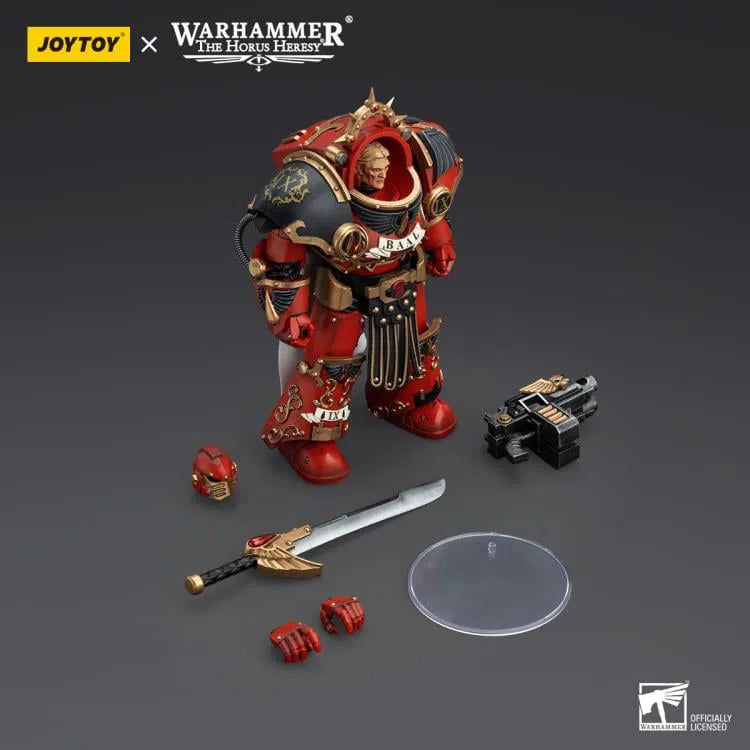 Warhammer: The Horus Heresy: Blood Angels: Legion Praetor in Tartaros Terminator Armour: Action Figure: Joy Toy Joy Toy