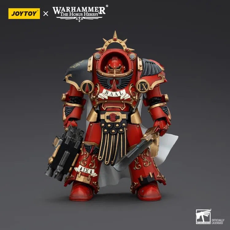 Warhammer: The Horus Heresy: Blood Angels: Legion Praetor in Tartaros Terminator Armour: Action Figure: Joy Toy Joy Toy