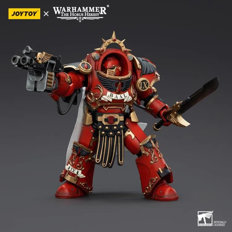 Warhammer: The Horus Heresy: Blood Angels: Legion Praetor in Tartaros Terminator Armour: Action Figure: Joy Toy Joy Toy