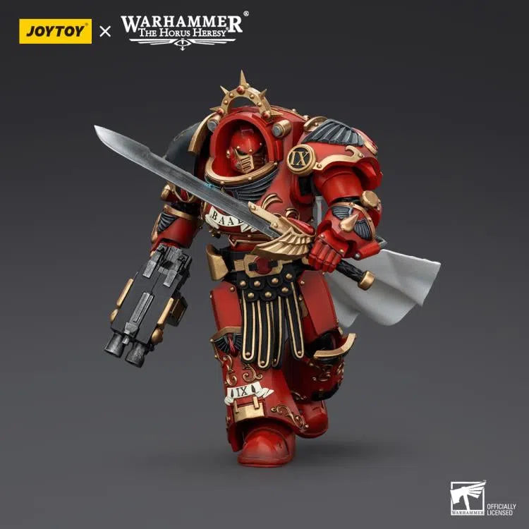 Warhammer: The Horus Heresy: Blood Angels: Legion Praetor in Tartaros Terminator Armour: Action Figure: Joy Toy Joy Toy