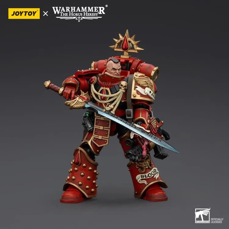 Warhammer: The Horus Heresy: Blood Angels: Raldoron First Captain of the Blood Angels: Action Figure: Joy Toy Joy Toy