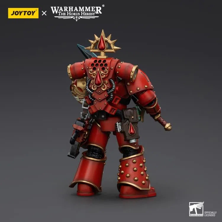 Warhammer: The Horus Heresy: Blood Angels: Raldoron First Captain of the Blood Angels: Action Figure: Joy Toy Joy Toy