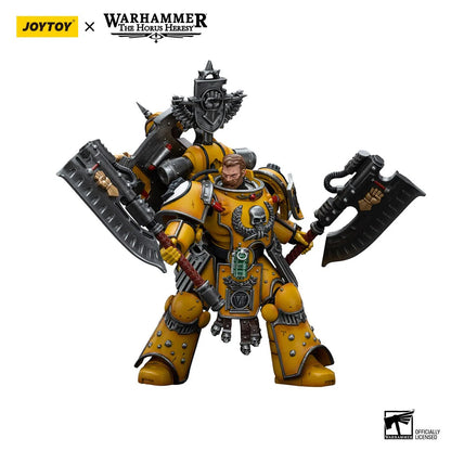 Warhammer: The Horus Heresy: Imperial Fists: Fafnir Rann: Action Figure: Joy Toy - Joy Toy Action Figure