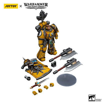 Warhammer: The Horus Heresy: Imperial Fists: Fafnir Rann: Action Figure: Joy Toy - Joy Toy Action Figure