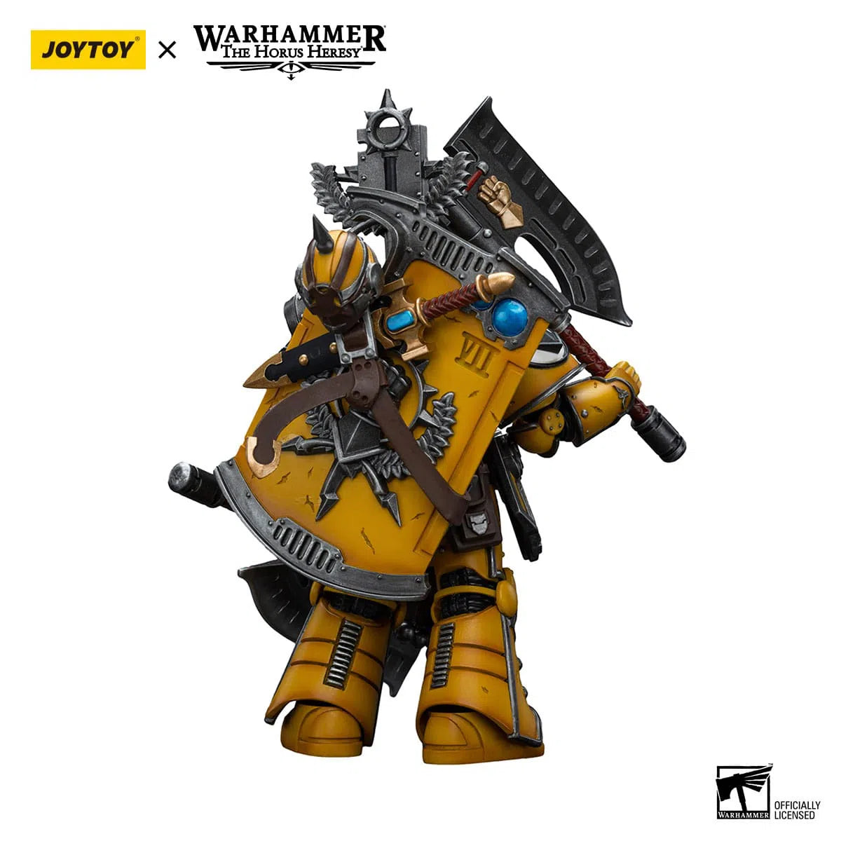 Warhammer: The Horus Heresy: Imperial Fists: Fafnir Rann - Joy Toy Action Figures
